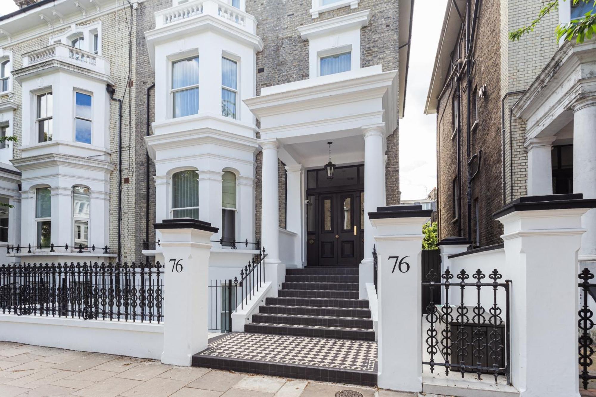 Cleveland Residences Chelsea 伦敦 外观 照片